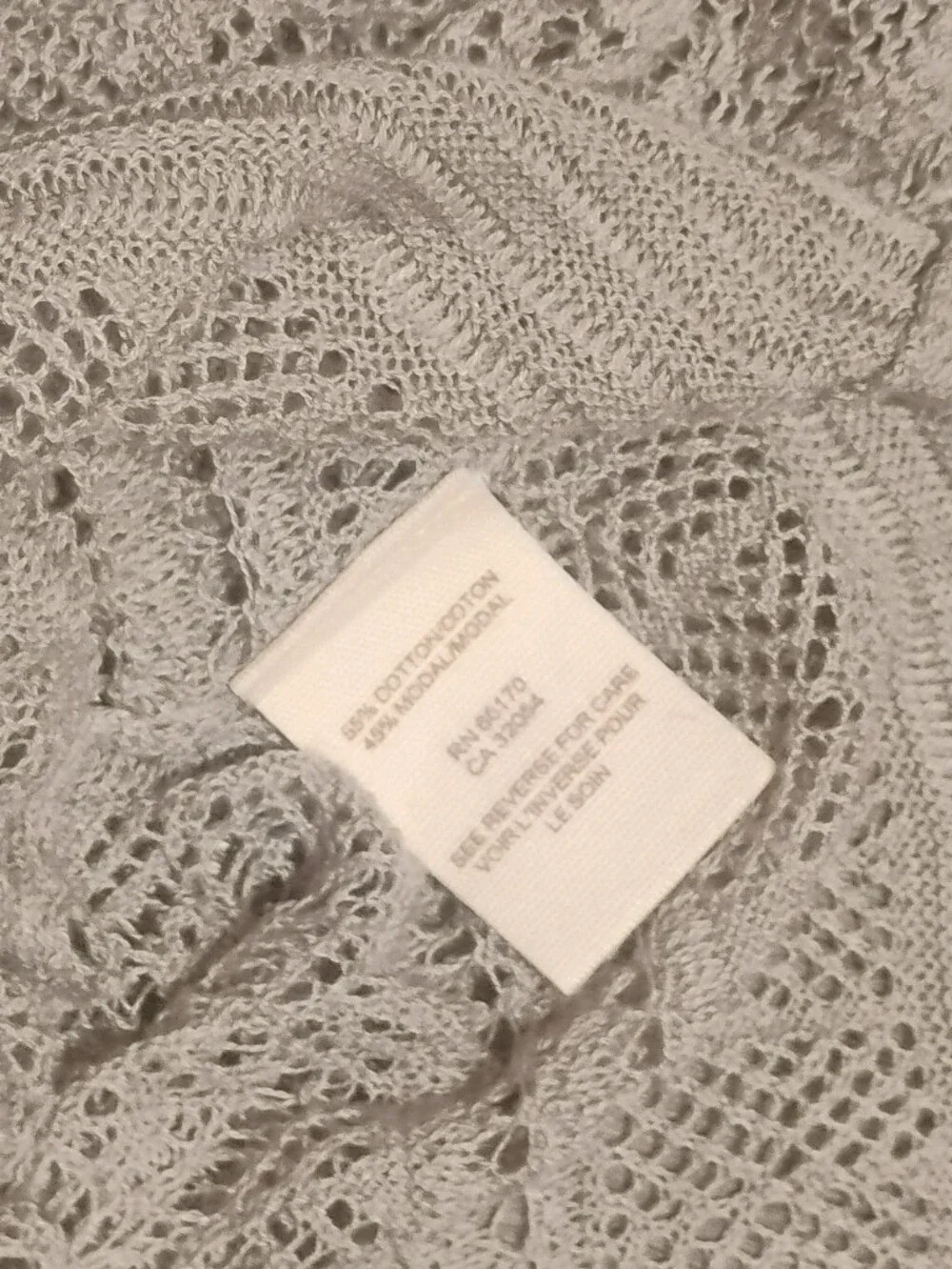 Free People Knit Lace Crop Top